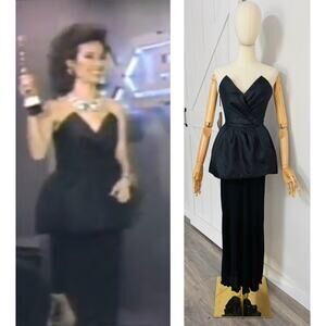 VTG Erica Kane John Anthony Dress Worn On All My Children 1983 Sold At Disney